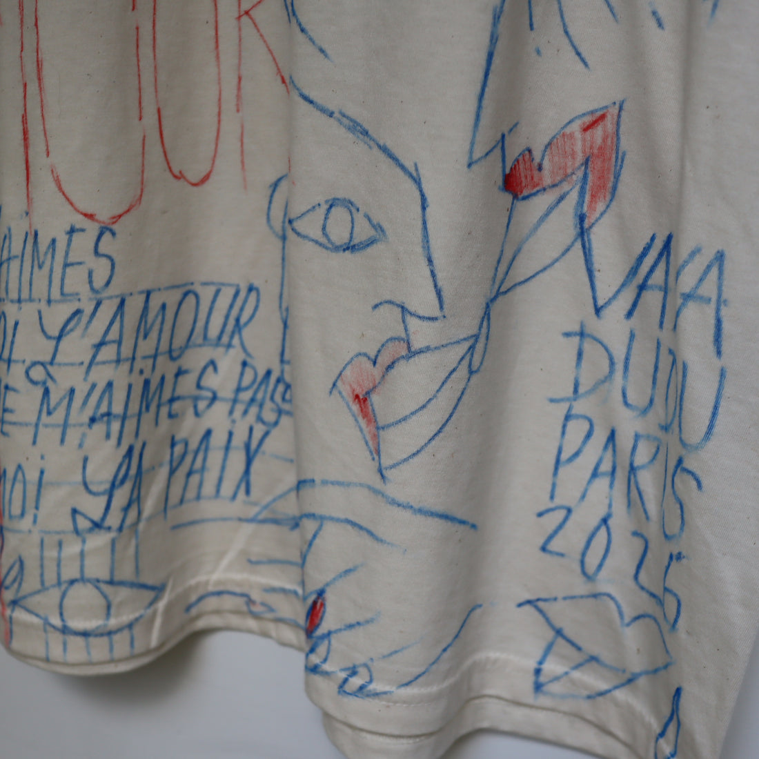 VAVA DUDU  PAINTED T-SHIRTS