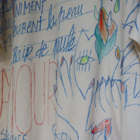 VAVA DUDU  PAINTED T-SHIRTS