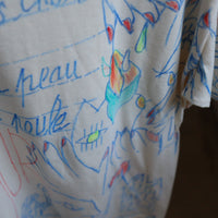 VAVA DUDU  PAINTED T-SHIRTS