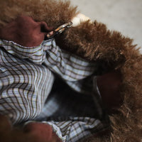 ANIGIG  ANIMAL FLUFFY SHOULDER BAG"OWL”