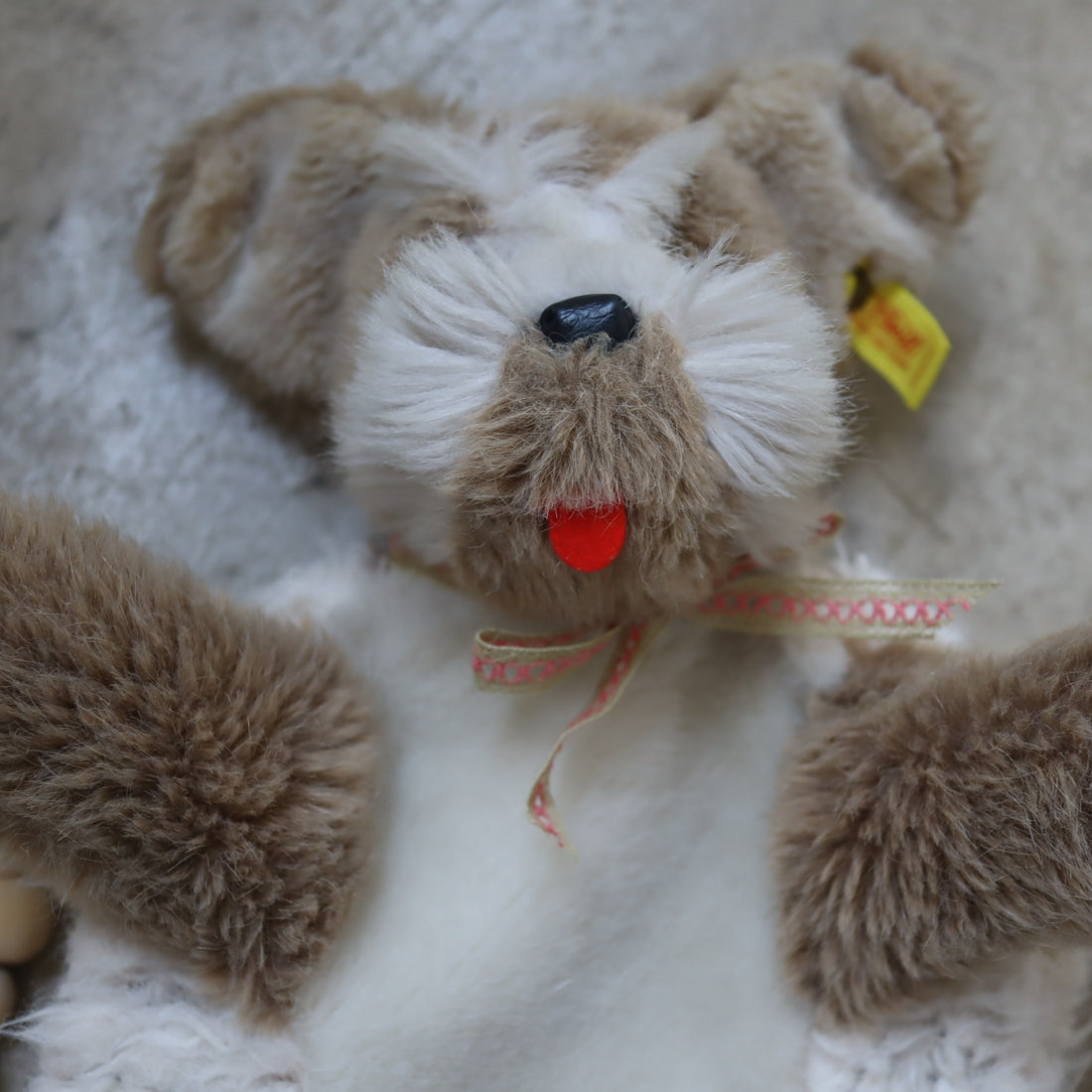 ANIGIG  ANIMAL FLUFFY SHOULDER BAG"DOG"