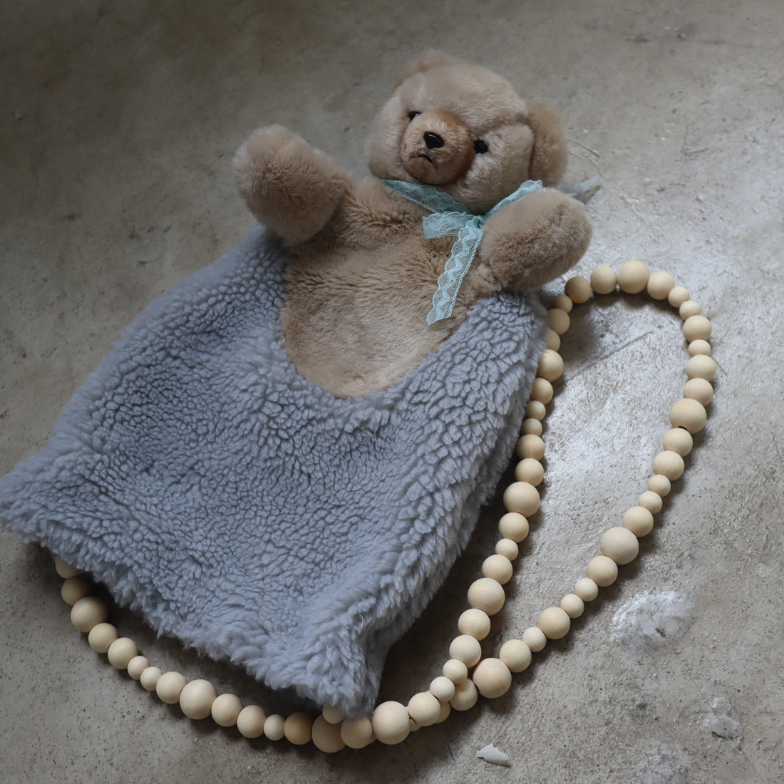 ANIGIG  ANIMAL FLUFFY SHOULDER BAG"BEAR"