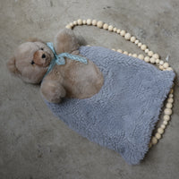 ANIGIG  ANIMAL FLUFFY SHOULDER BAG"BEAR"