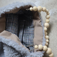 ANIGIG  ANIMAL FLUFFY SHOULDER BAG"BEAR"