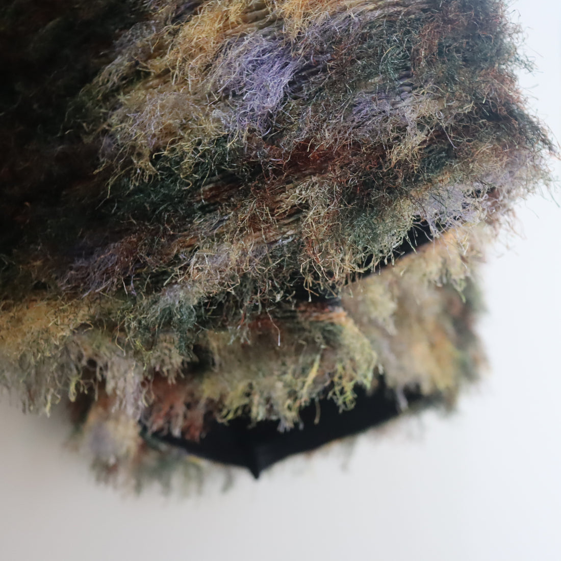 ＜EXCLUSIVE＞JULIA HEUER  KNOX PLEATED FURRY DRESS IN AMBER INGRID