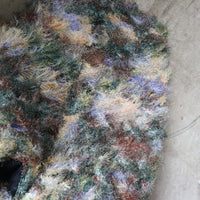＜EXCLUSIVE＞JULIA HEUER  KNOX PLEATED FURRY DRESS IN AMBER INGRID