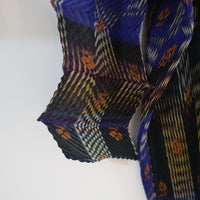 JULIA HEUER  SUE HANDPLEATED KAFTAN IN DARK HELGE