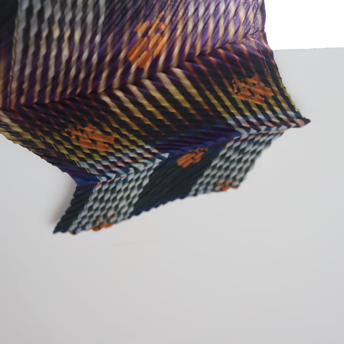 JULIA HEUER  SUE HANDPLEATED KAFTAN IN DARK HELGE