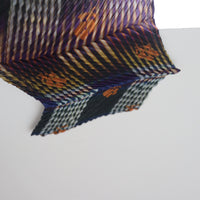 JULIA HEUER  SUE HANDPLEATED KAFTAN IN DARK HELGE