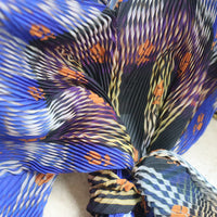 JULIA HEUER  SUE HANDPLEATED KAFTAN IN DARK HELGE