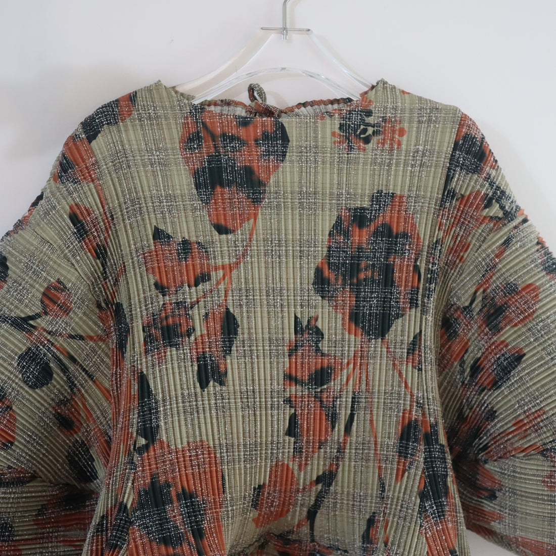 JULIA HEUER  PAX PLEATED DRESS IN SANDY INGRID