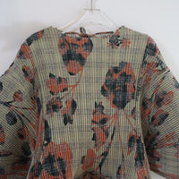 JULIA HEUER  PAX PLEATED DRESS IN SANDY INGRID