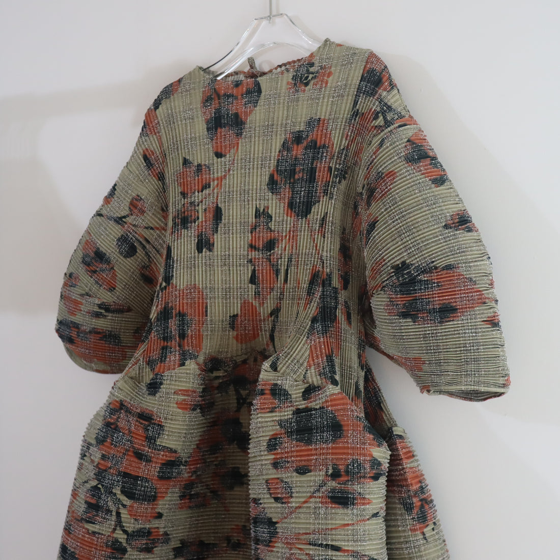 JULIA HEUER  PAX PLEATED DRESS IN SANDY INGRID