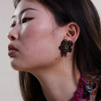 MATHILDE HIRON  SMALL CHARMS EARRINGS