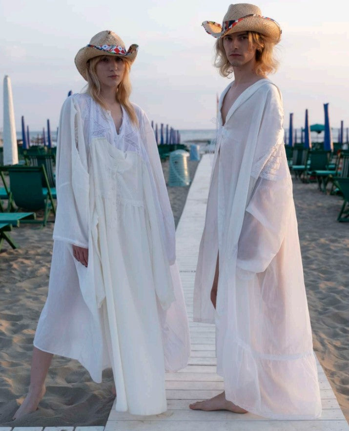 LESSICO FAMILIAREWHITE DRESS