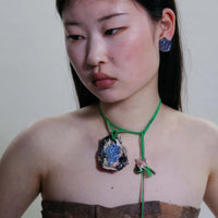 MATHILDE HIRON  CERAMIC TRINKET NECKLACE #07