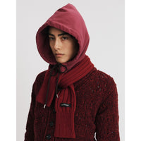 MERYLL ROGGE  HOODIE SCARF