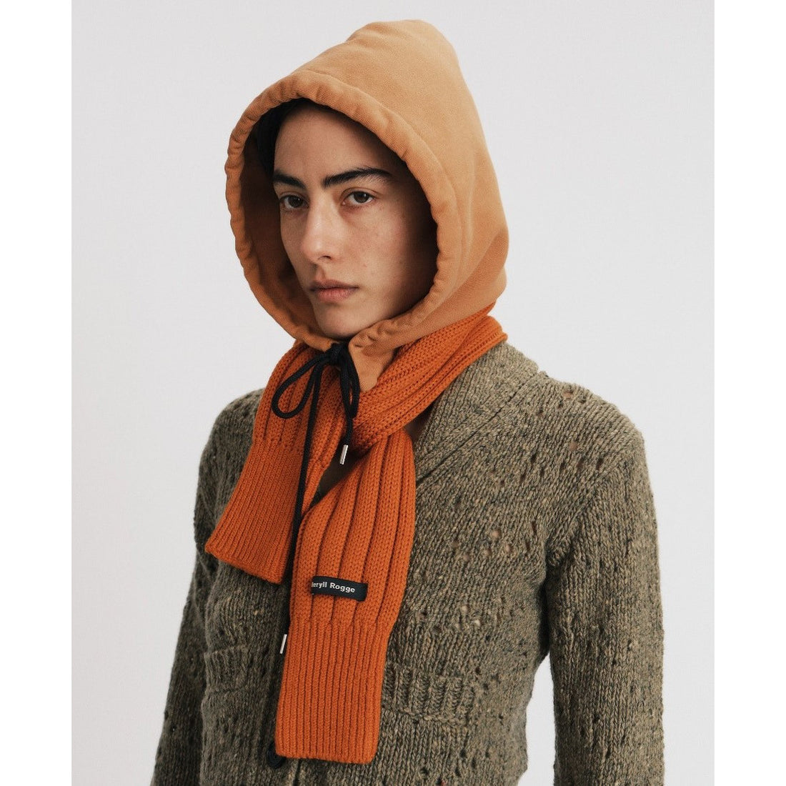 MERYLL ROGGE  HOODIE SCARF