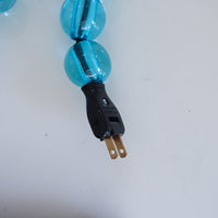 BLESS  CABLE JEWELRY SYNTHETIC PEARL BLUE