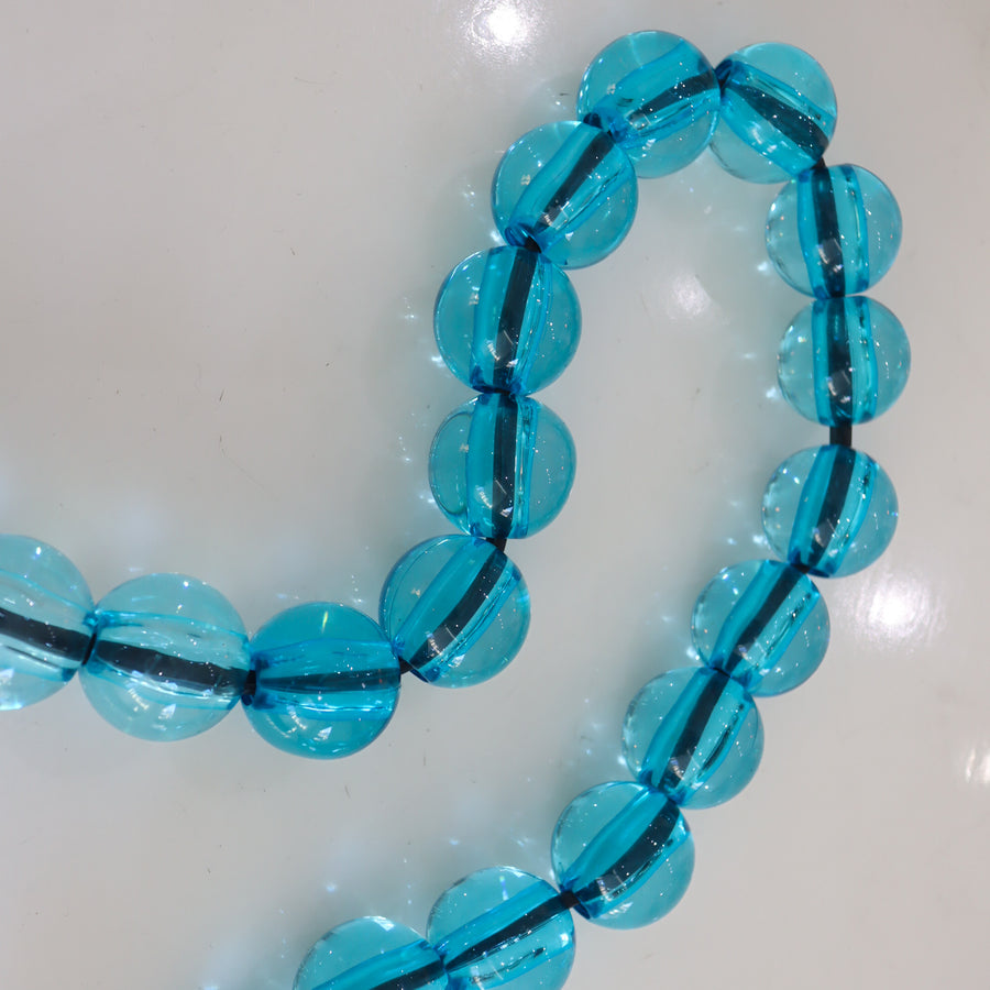BLESSCABLE JEWELRY SYNTHETIC PEARL BLUE