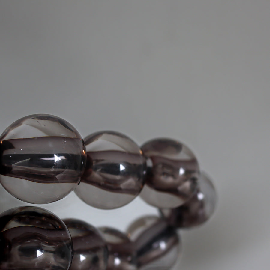 BLESSCABLE JEWELRY SYNTHETIC BLACK CLEAR