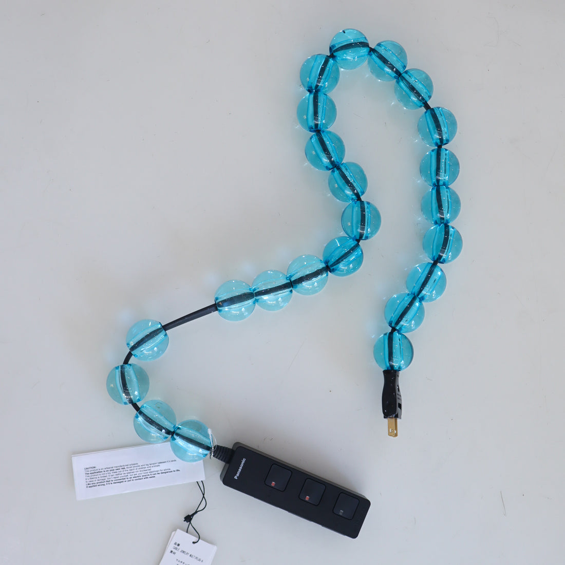 BLESS  CABLE JEWELRY SYNTHETIC PEARL BLUE
