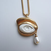 ANDRESGALLARDO  GAZE NECKLACE