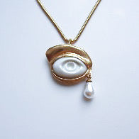 ANDRESGALLARDO  GAZE NECKLACE