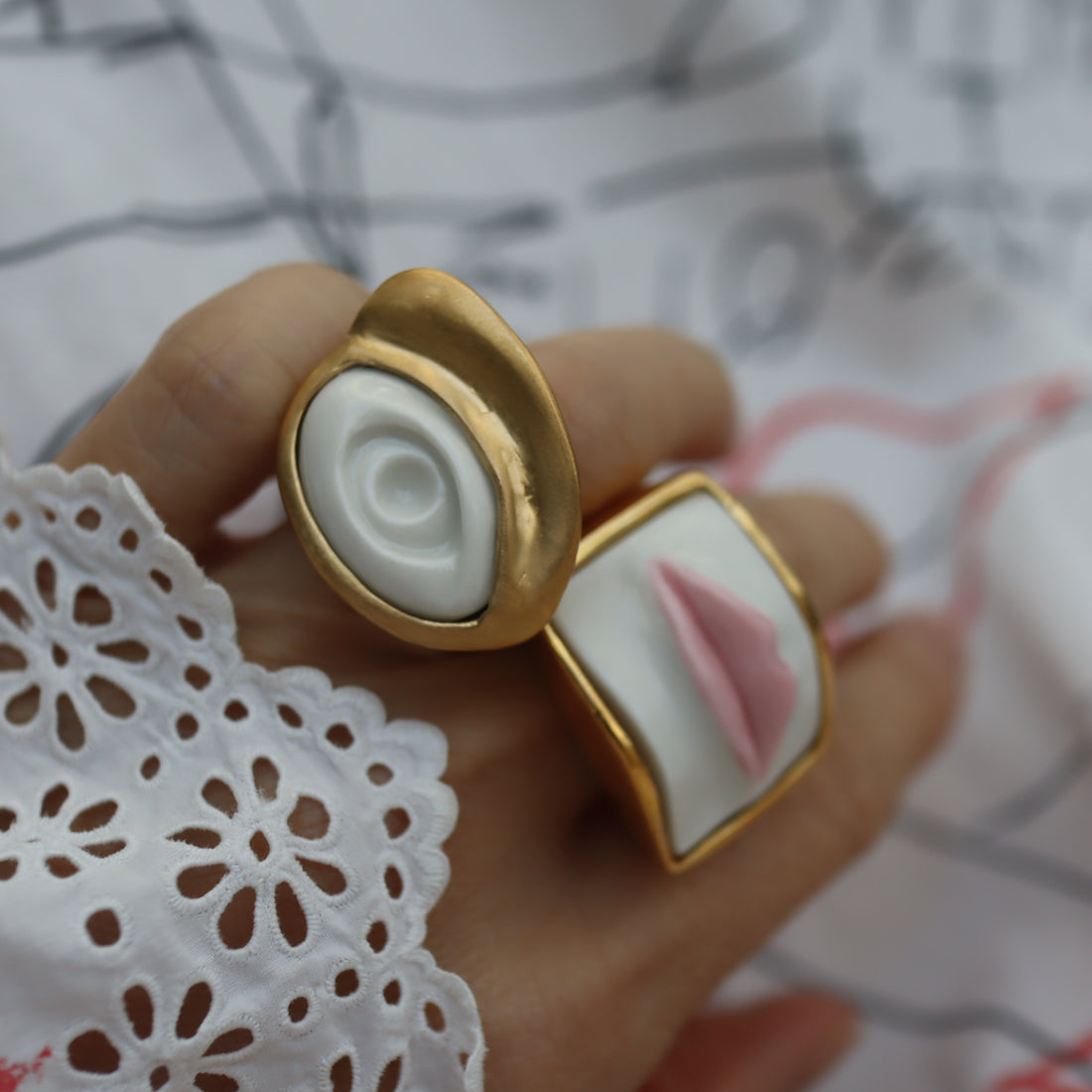 ANDRESGALLARDO  GAZE RING