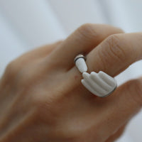 ANDRESGALLARDO  HAND GRAB RING