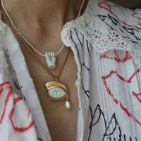 ANDRESGALLARDO  GAZE NECKLACE