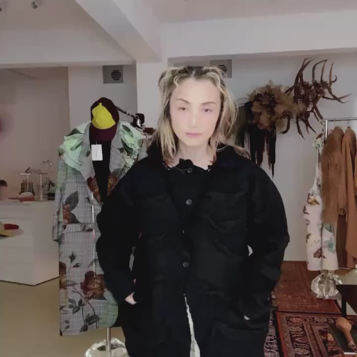 PILLINGSDISTORTED JACKET