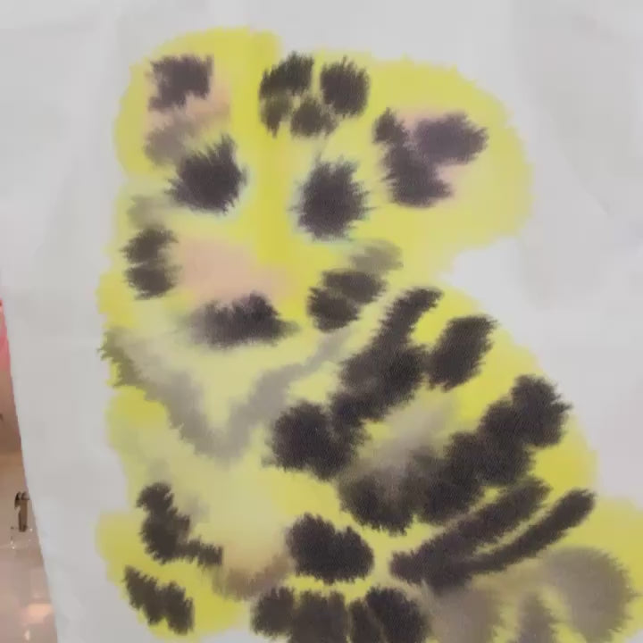 WILD ANIMALSMEMORY TOTEBAG TIGER