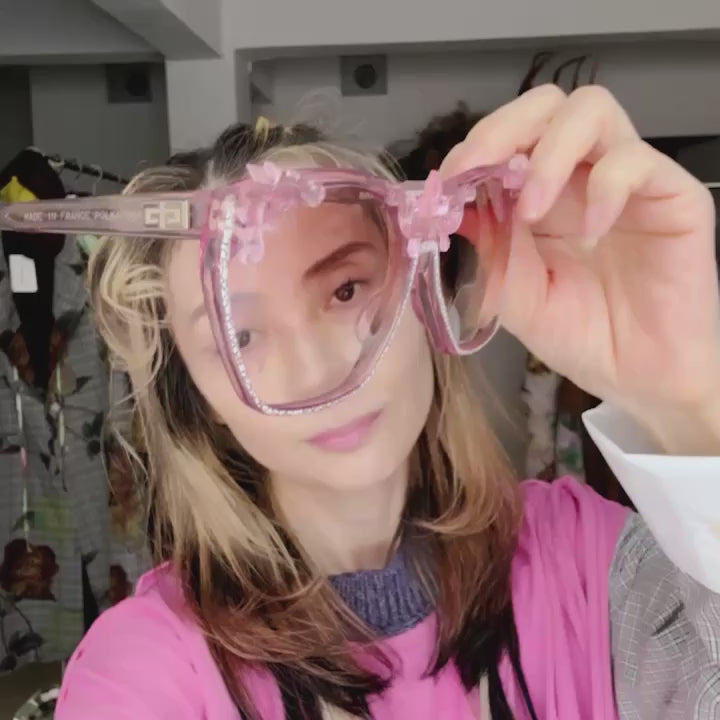 ANIGIGMOLDING GLASSES PINK