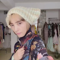 JULIA HEUER  JOHAN HANDPLEATED COAT IN NOLA