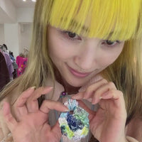 MATHILDA HIRON  SILVER ONDINES NECKLACE