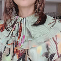 JULIA HEUER  MASHA HANDPLEATED  IN DRESS IN EDWARD