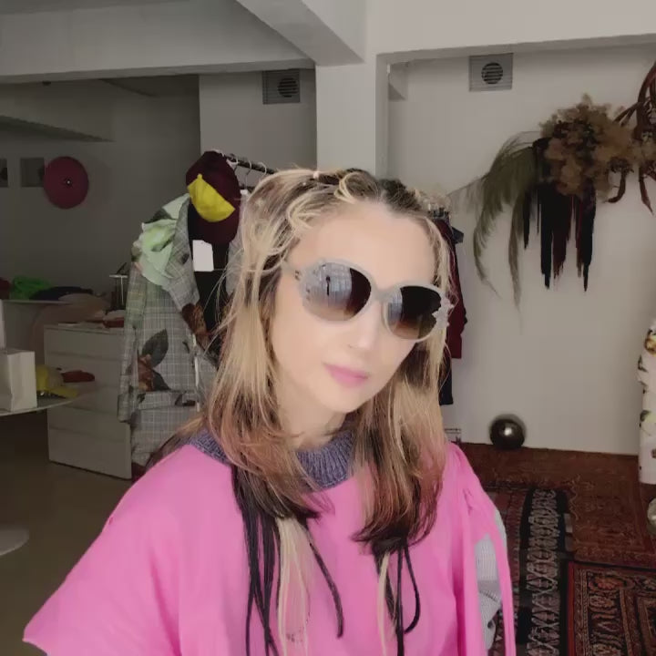 ANIGIGMOLDING GLASSESGREY