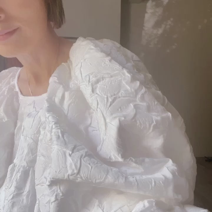 ANIGIGLILY DRESS WHITE