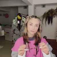 ANIGIG  MOLDING GLASSES   BROWN