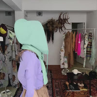 MERYLL ROGGE  HOODIE SCARF