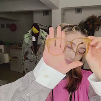 ANIGIG  MOLDING GLASSES   YELLOW