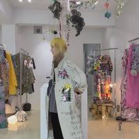 VAVA DUDU  EMBROIDERY COAT