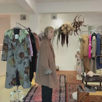 ANIGIG  FINEST MATERIALS COAT “E“ BROWN