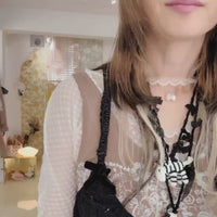 TRANSE PARIS  SILK VELVET PANTS