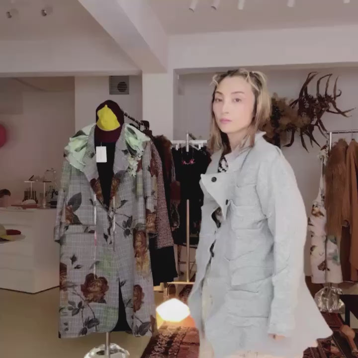 PILLINGSDISTORTED JACKET