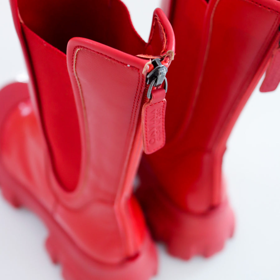 VIVIANOSIDE GORE BOOTS RED