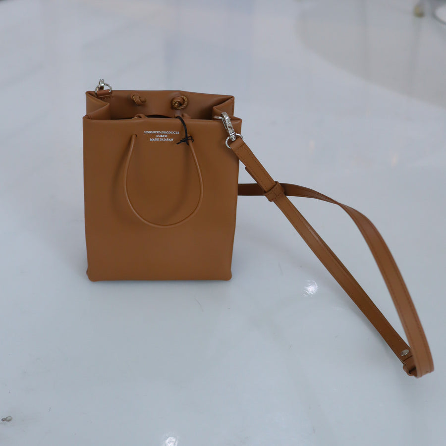 UNKNOWN PRODUCTSLEATHER PAPER BAG SMALL