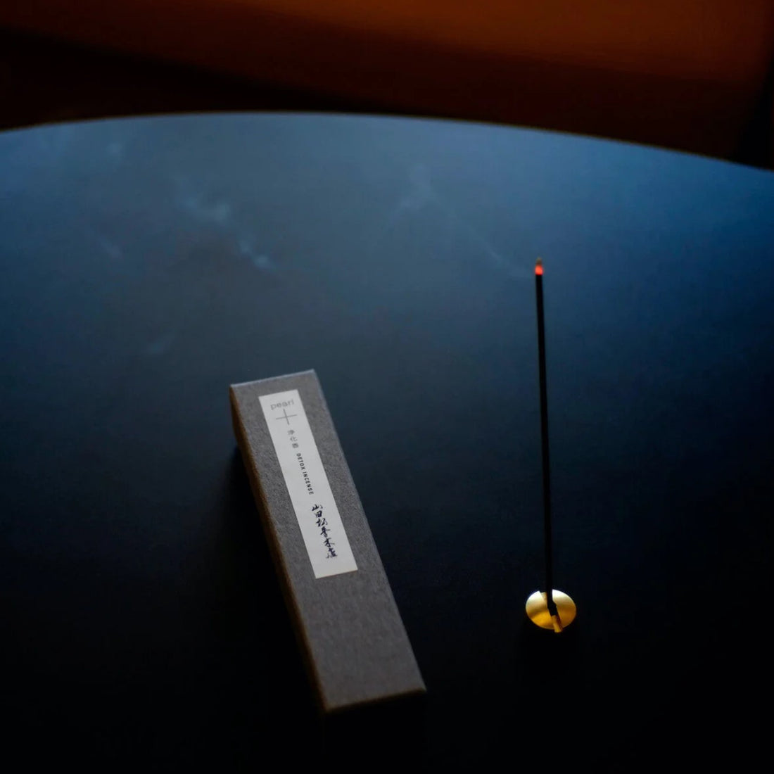PEARL+  INCENSE HOLDER  "MOON"
