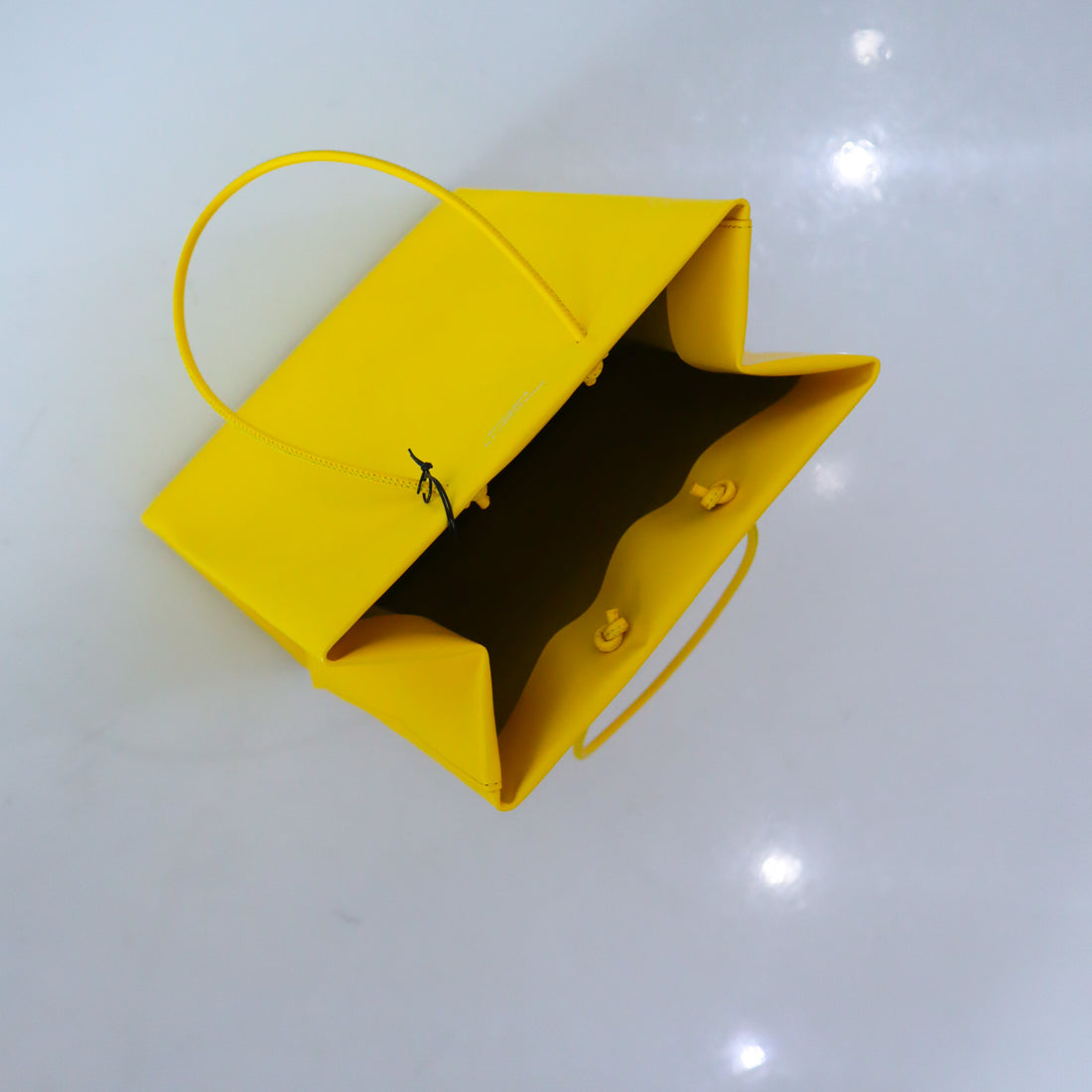 UNKNOWN PRODUCTS LEATHER PAPER BAG